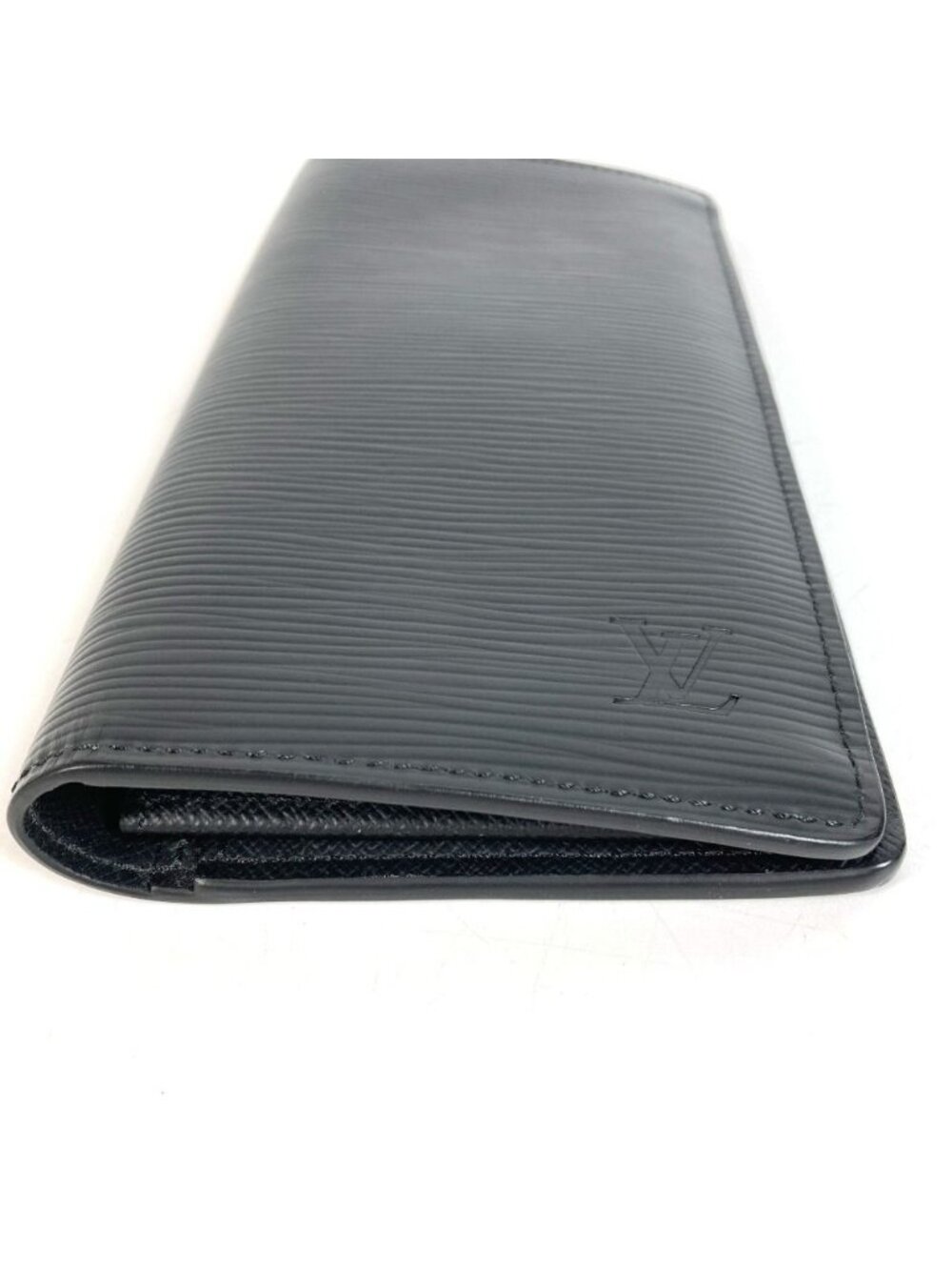 Louis Vuitton Wallet Portefeuille Brazza Epi Leather Noir Black - Picture 5 of 9